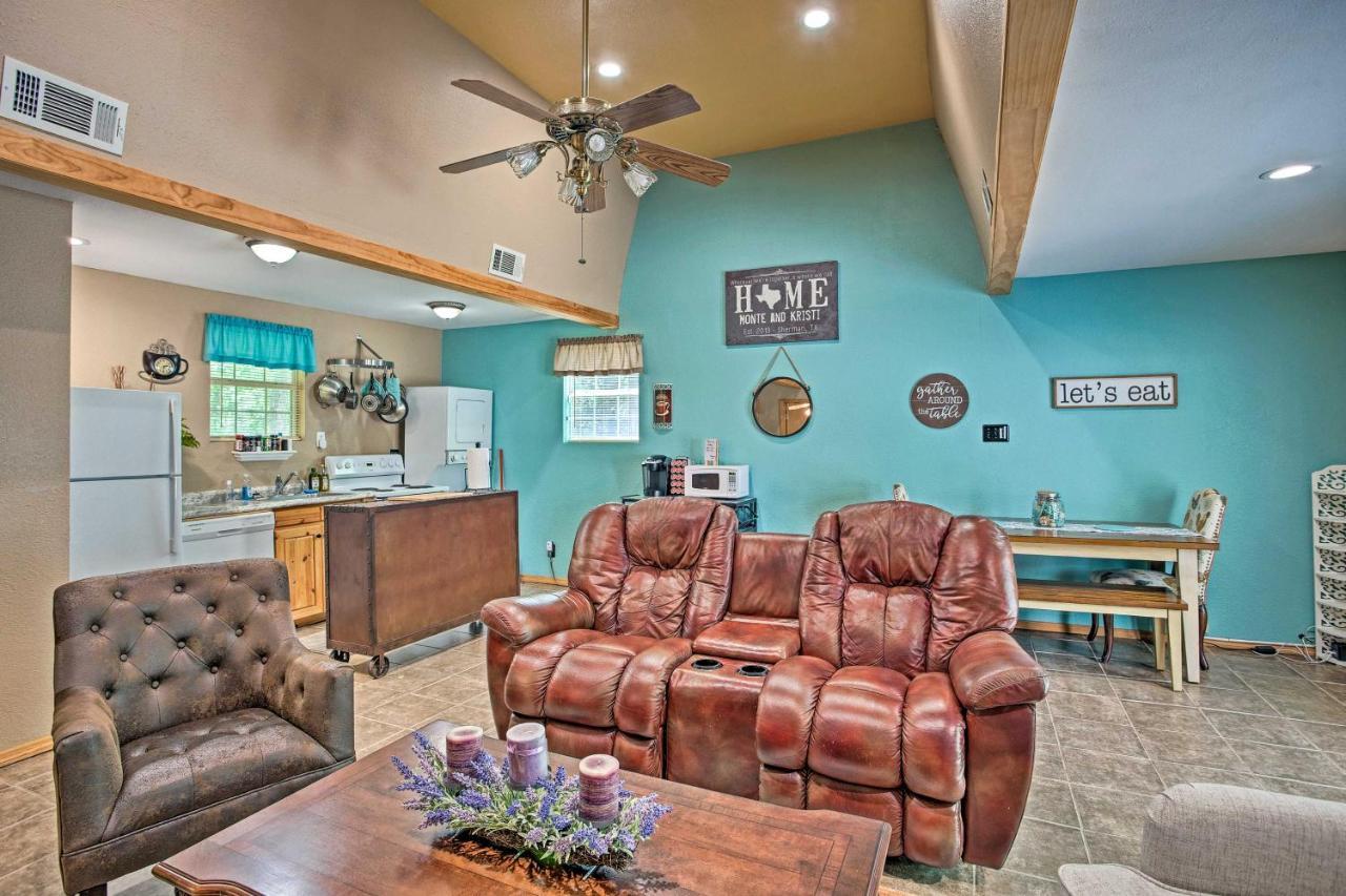 Lake Texoma Cabin - 1 Mi To Park And Boat Ramp! Willow Spring Екстер'єр фото