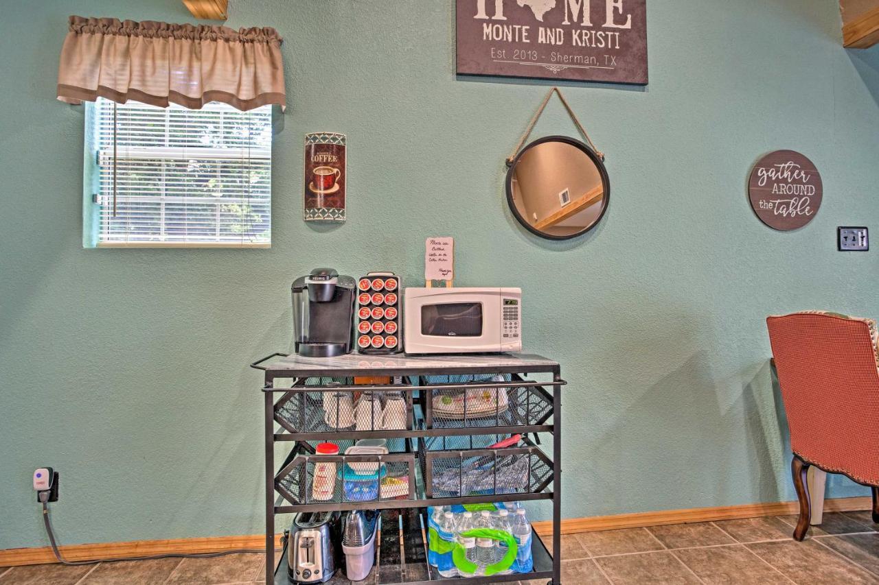 Lake Texoma Cabin - 1 Mi To Park And Boat Ramp! Willow Spring Екстер'єр фото