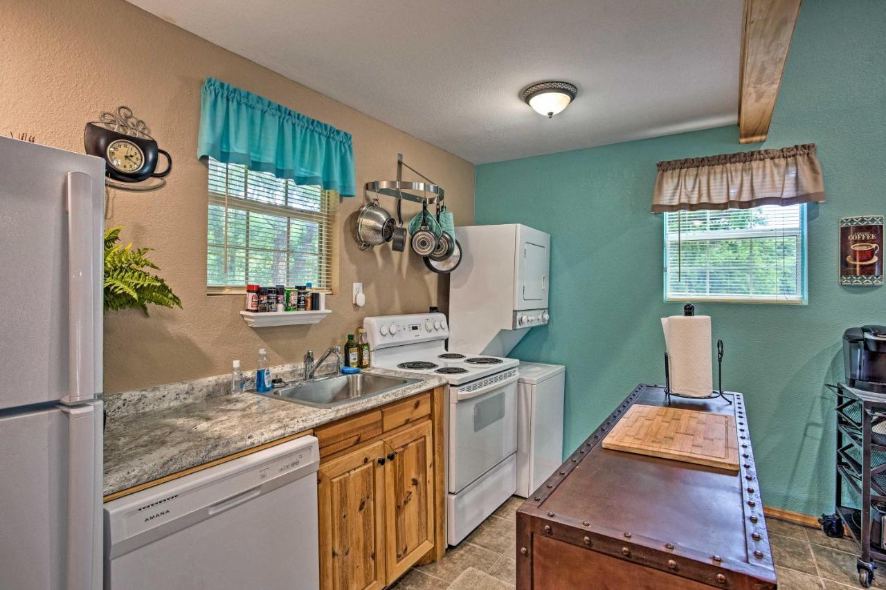 Lake Texoma Cabin - 1 Mi To Park And Boat Ramp! Willow Spring Екстер'єр фото
