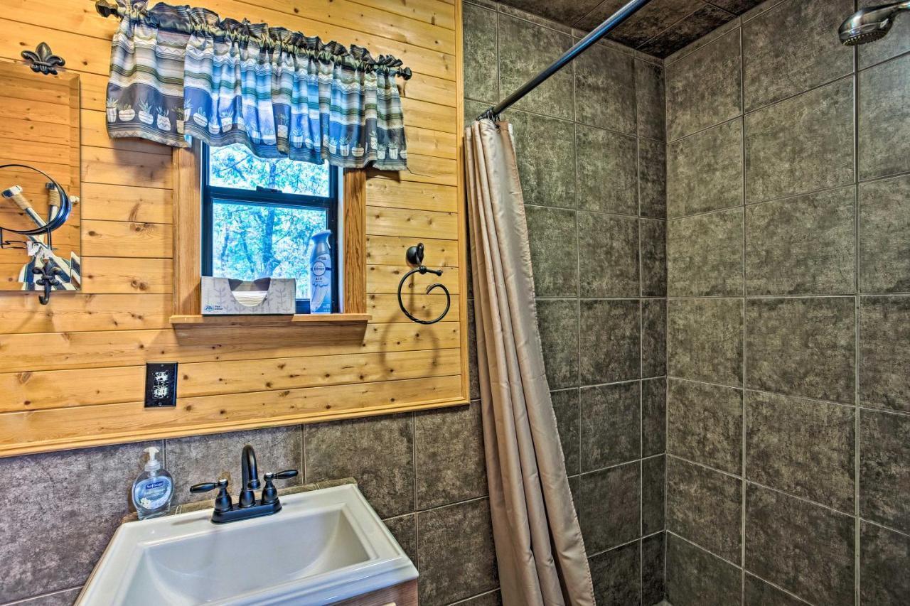 Lake Texoma Cabin - 1 Mi To Park And Boat Ramp! Willow Spring Екстер'єр фото