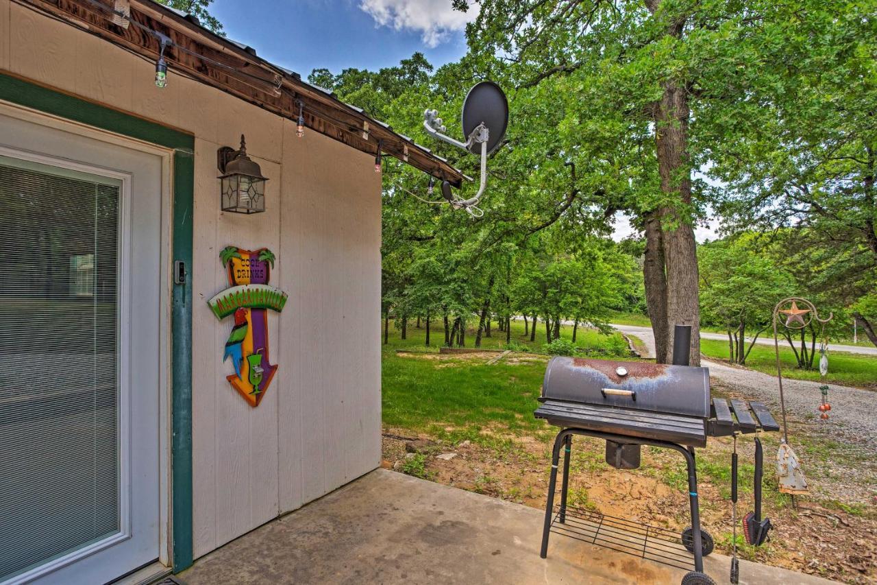 Lake Texoma Cabin - 1 Mi To Park And Boat Ramp! Willow Spring Екстер'єр фото