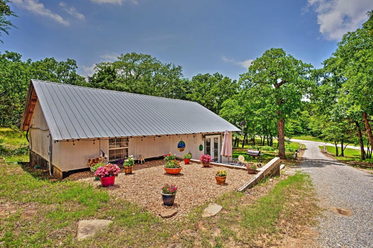 Lake Texoma Cabin - 1 Mi To Park And Boat Ramp! Willow Spring Екстер'єр фото